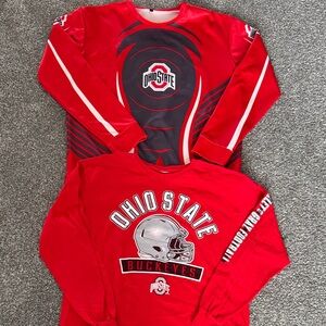 Ohio State Man Red Long Sleeve Shirt size XL